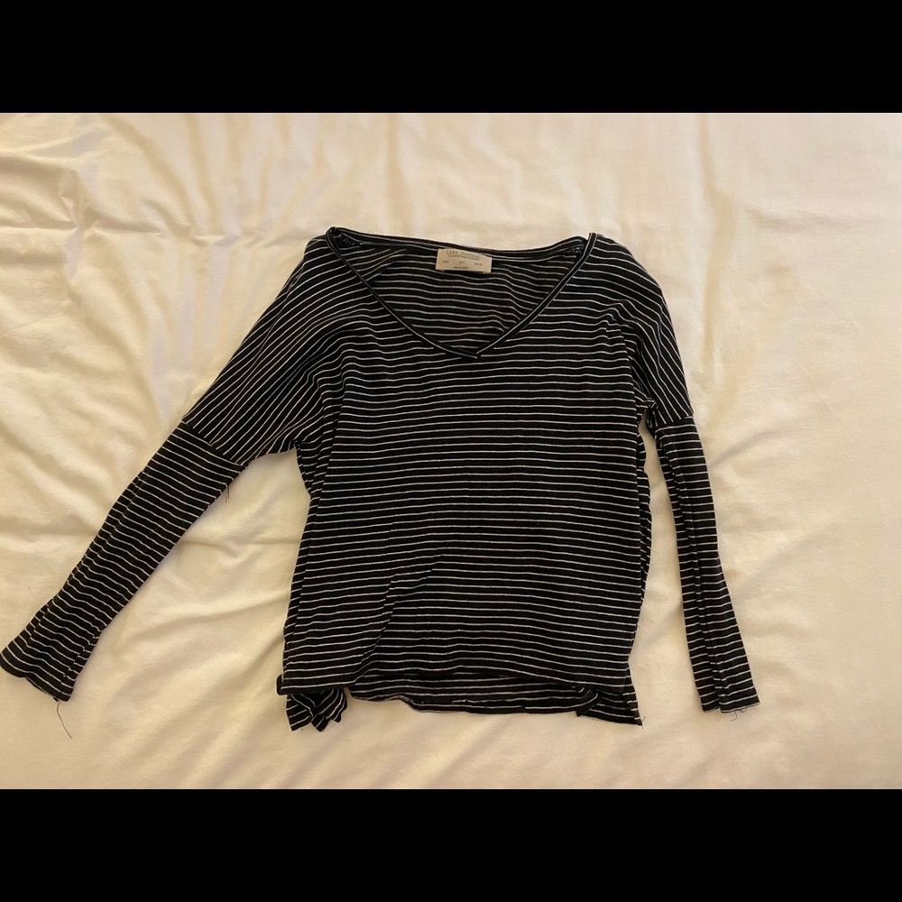 Zara long sleeve top